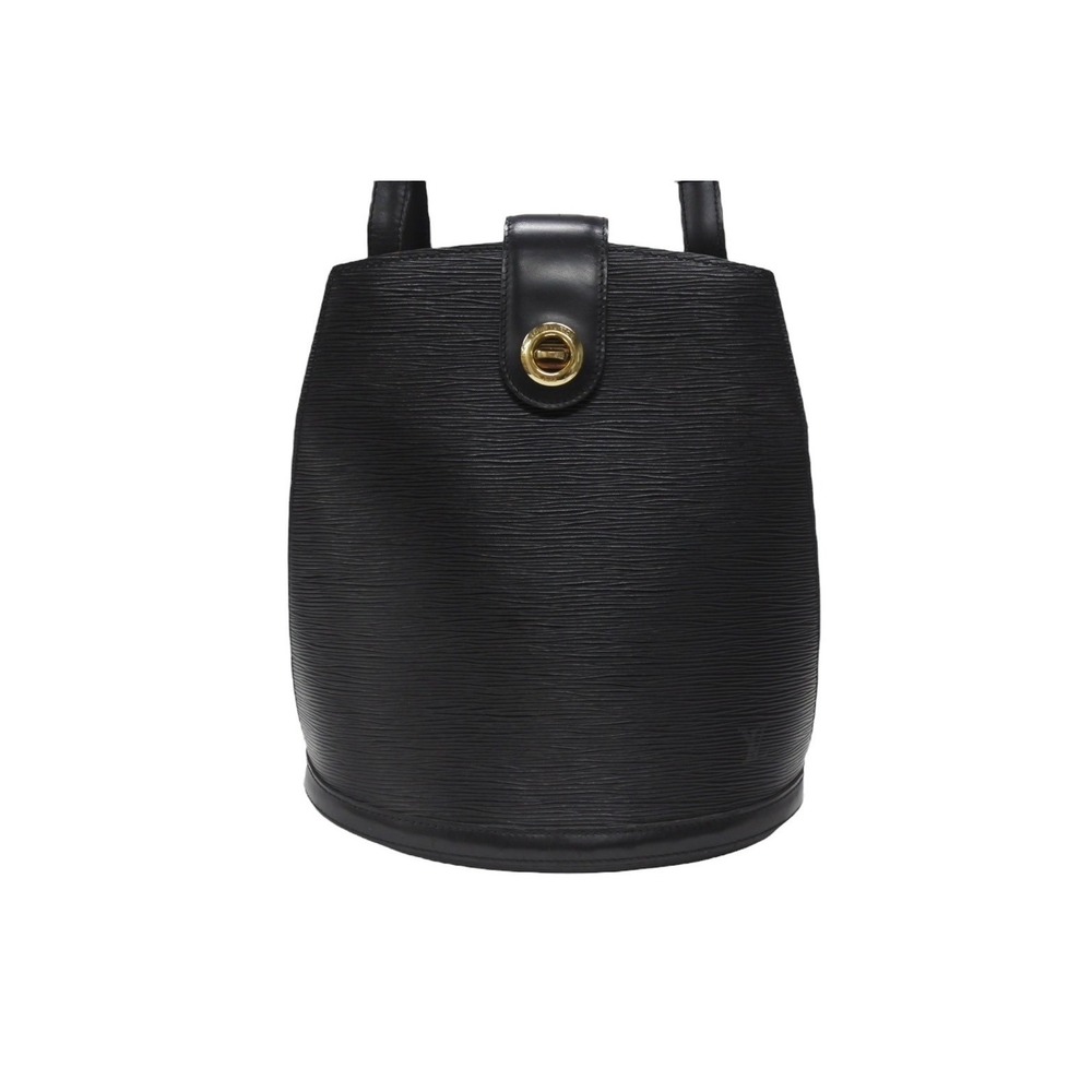 Louis Vuitton Cluny LV Leather Black Shoulder Bag Epi
